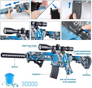 M416-gel blaster toy gun-9